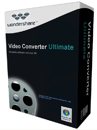 Wondershare Video Converter Ultimate 8.1.3.0 + Rus