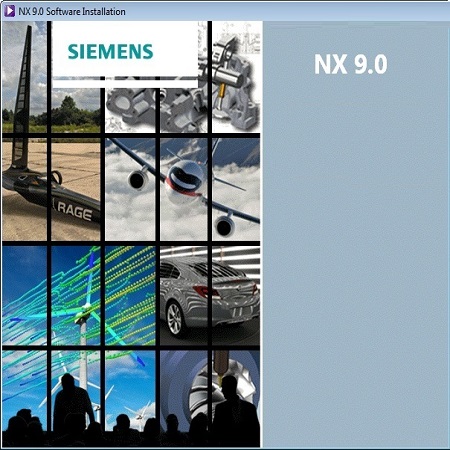 SIEMENS PLM NX ( 9.0.0, MacOS, 2013, Multilang + RUS )