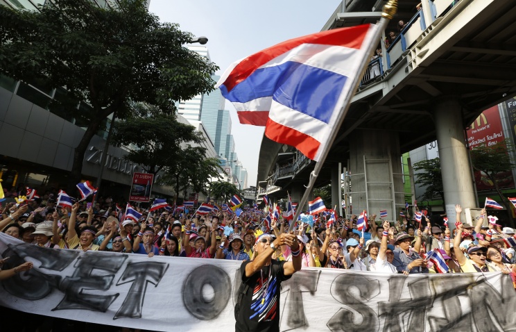 В Таиланде возобновились акции протеста оппозиции