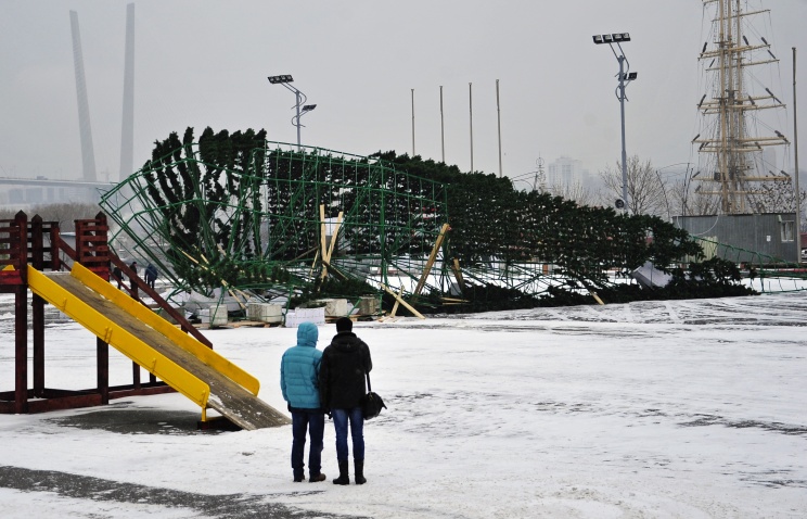 Губернатор Приморского края поручил полиции и спасателям проверить все праздничные елки