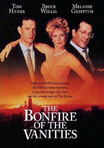 Костер тщеславий / The Bonfire of the Vanities (1990) HDRip
