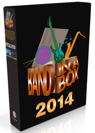 PG Music Band-in-a-Box with RealBand PlusPAK 2014 :2,January,2014