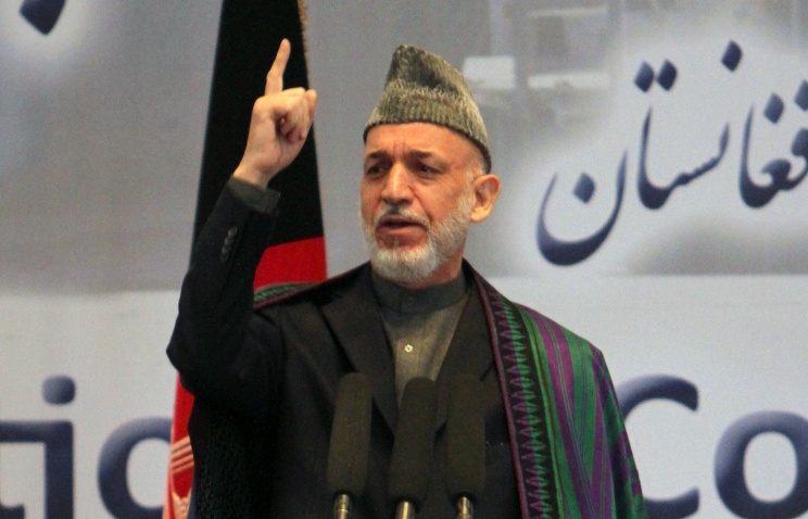 Хамид Карзай: США ведут себя в Афганистане как противники этой страны