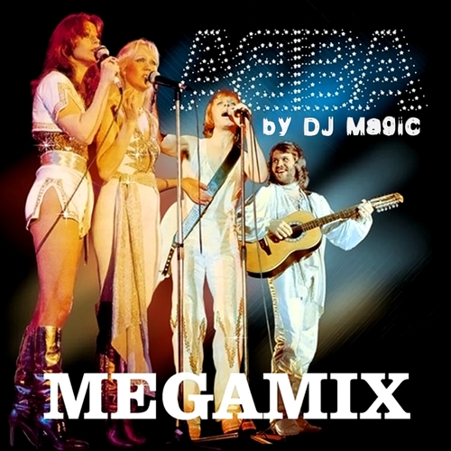 ABBA - The Megamix by Dj Magic (2013)