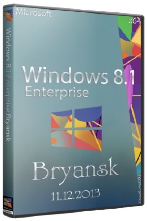 Windows 8.1 Enterprise x64 Bryansk 11.12.2013 (RUS/2013)