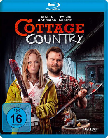 Убойный уикенд / Cottage Country (2013) HDRip