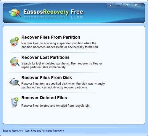 Eassos Recovery Free 3.7.0