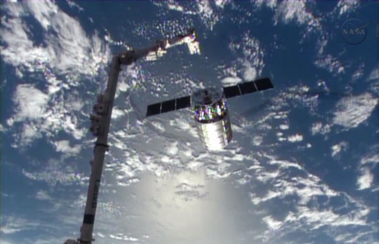 NASA решило отсрочить стыковку Cygnus с МКС из-за проблем на американском сегменте