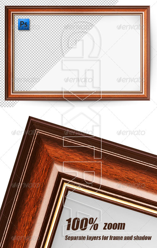 GraphicRiver - Isolated Picture Frame 5625925