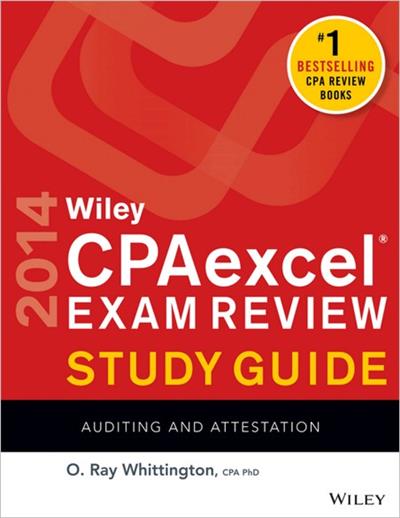 Wiley CPAexcel Exam Review January 2017 Focus Notes: Auditing and Attestation book pdf