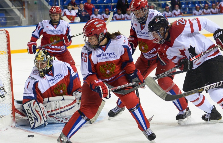 Третьяк: перед хоккеистками сборной России поставлена задача занять третье место в Сочи