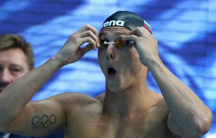 Пловец Морозов: "золото" в эстафете на чемпионате Европы важнее личной победы