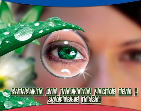Катаракта или глаукома. Чистое тело - Здоровые глаза! (2013)