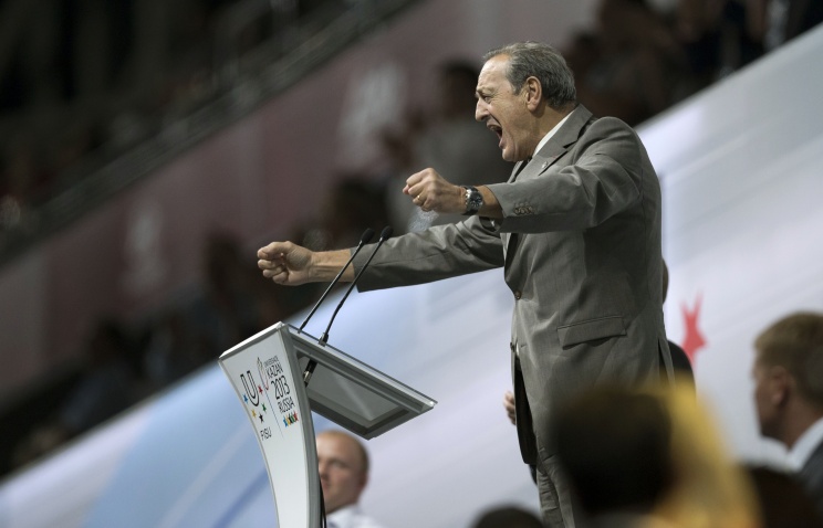 Президент FISU: участвующие в Универсиаде спортсмены избавлены от излишнего давления