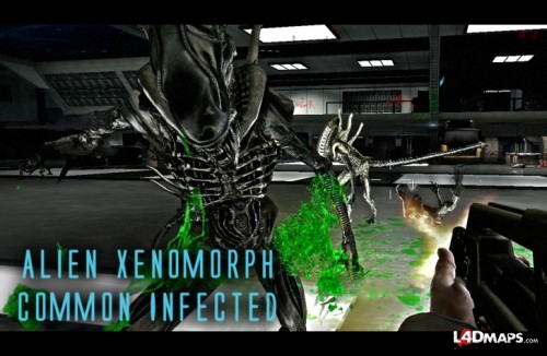 Left 4 Dead 2 - Alien Xenomorph / скины Чужих