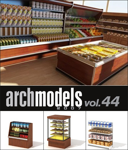 [3DMax] Evermotion Archmodels vol 44