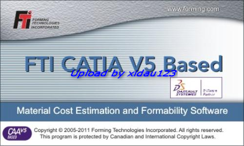 FTI V5.1.4 CATIA (CAA) V5R18-R23 Solutions :21.December.2013