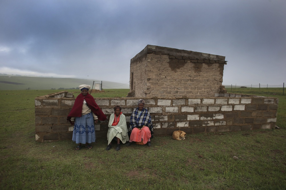 Деревня Куна в ЮАР, где будет похоронен Нельсон Мандела