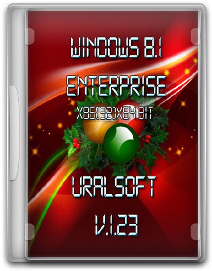 Windows 8.1 x86/x64 Enterprise UralSOFT v.1.23 (2013/RUS)
