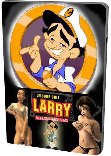 Антология Ларри / Antology Leisure Suit Larry Upd 16.12.2013 (1987-2013/Rus/Eng/PC/RePack от Sash HD)
