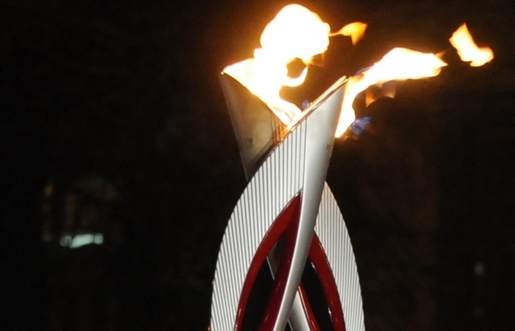 Эстафета олимпийского огня преодолеет дистанцию в четыре километра в Шадринске