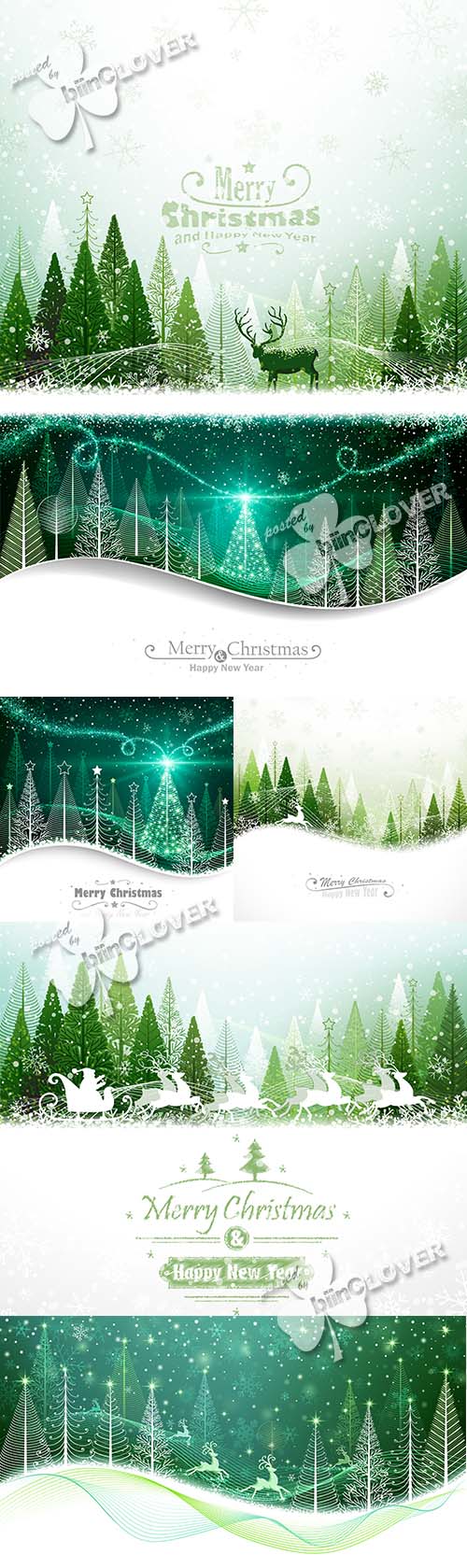 Merry Christmas cards 0544