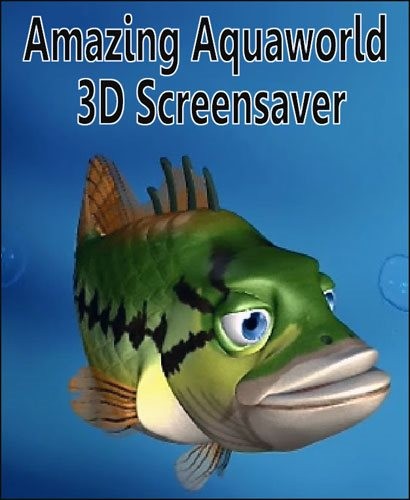 Amazing Aquaworld 3D Screensaver 2.0