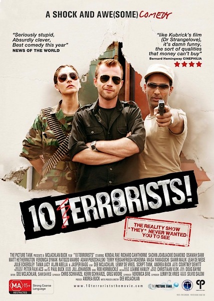 10  / 10Terrorists (2012) WEBDLRip / WEBDL 720p/1080p