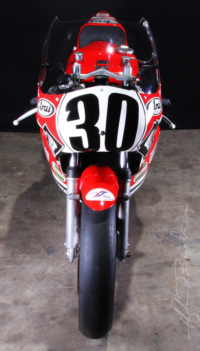 Гоночный мотоцикл Yamaha TZ750 1979 Дэйла Синглетона