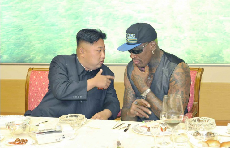 Знаменитый баскетболист Деннис Родман вновь посетит Пхеньян и встретится с Ким Чен Ыном