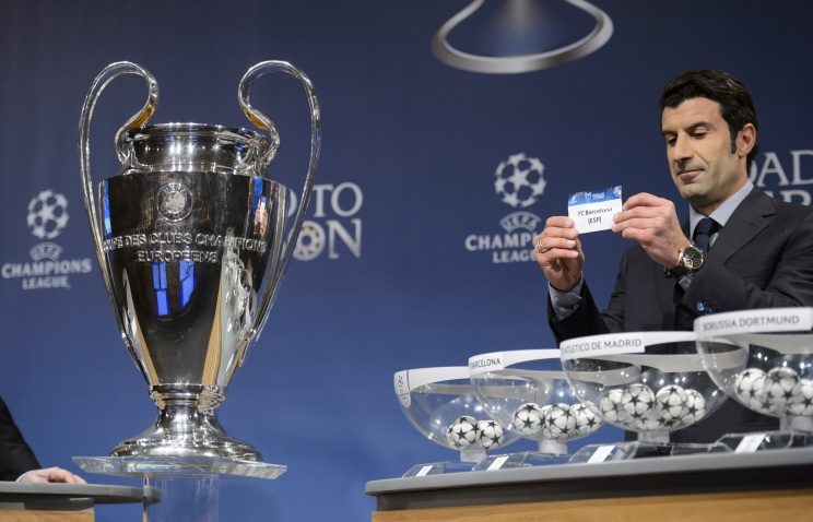 УЕФА утвердил даты проведения матчей 1/8 финала Лиги чемпионов