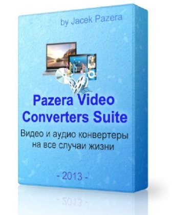 Pazera Video Converters Suite v.1.8 (2013/Rus/Eng)
