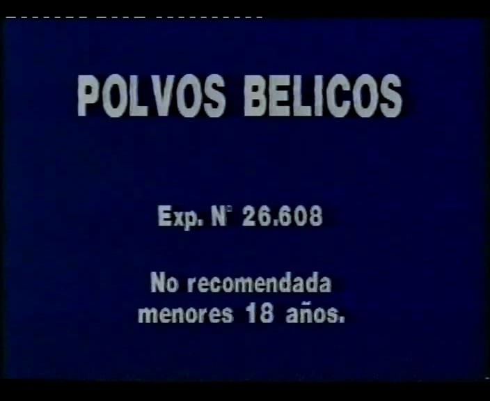 Polvos bélicos /   (Manuel Mateos, Calido Cine) [1986 ., Feature, Classic, VHSRip]