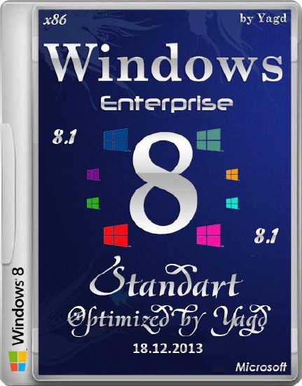 Windows 8.1 Enterprise StopSMS x32 Optimized by Yagd v.12.1 18.12 (2013/Rus)