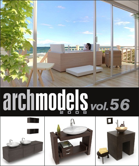 [3DMax] Evermotion Archmodels vol 56
