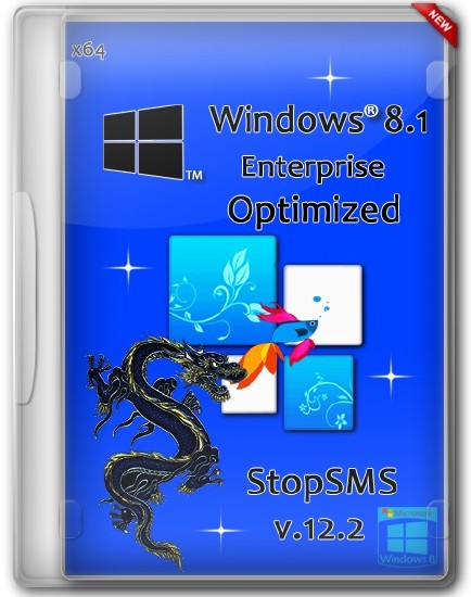 Windows 8.1 Enterprise StopSMS x64 Optimized by Yagd v.12.2 (19.12.2013/RUS)