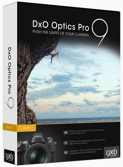 DxO Optics Pro 9.1.1 Build 1563 Elite (x86/x64) :January 1, 2014