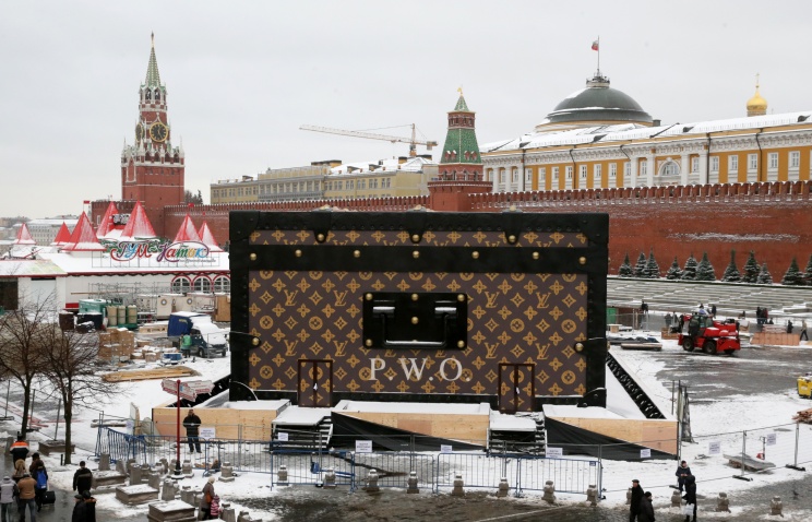 Путин подписал распоряжение о порядке принятия решений по мероприятиям на Красной площади
