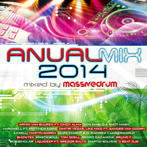 Anual Mix 2014 - Mixed by Massivedrum (2014)