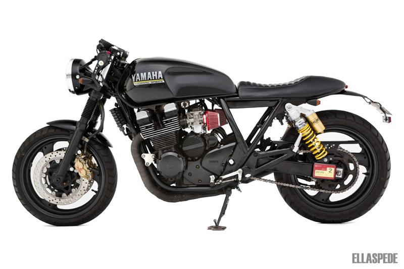 Мотоцикл Yamaha XJR400 Ellaspede