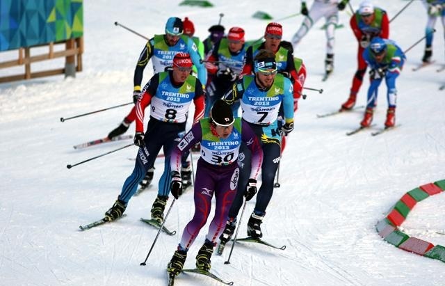 Российские лыжники завоевали серебро в эстафете 4х10 км на Универсиаде