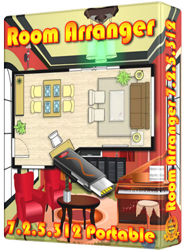 Room Arranger 7.2.5.312 Portable (2013/Rus)