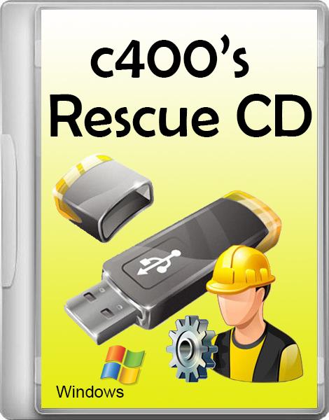 c400's Rescue CD v4.1 (2013) RUS/ENG