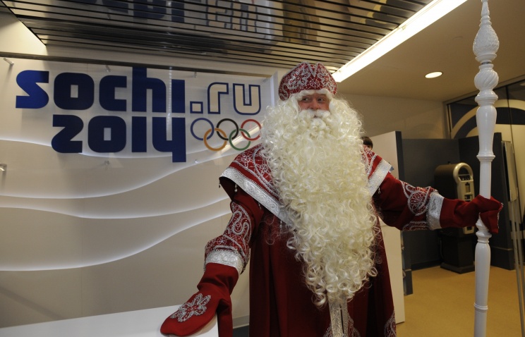 Резиденция Деда Мороза откроется в Олимпийском парке Сочи 6 февраля