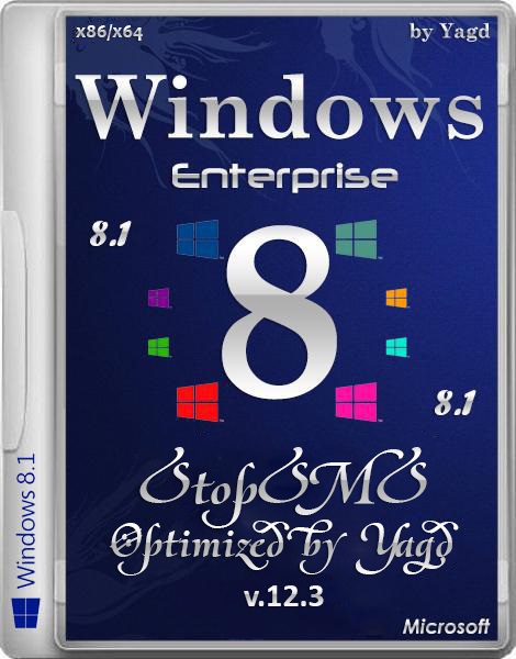 Windows 8.1 Enterprise StopSMS x86/x64 Optimized by Yagd v.12.3 (19.12.2013/RUS)