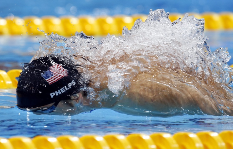 Легендарный пловец Майкл Фелпс возвращается в большой спорт
