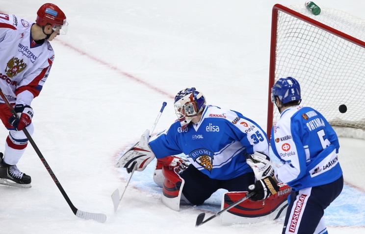 Эксперт: на Кубке Первого канала хоккеистов сборной России подводит игра в атаке