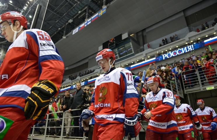 Сборная России сыграет с командой Финляндии во втором матче Кубка Первого канала по хоккею