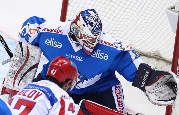 Хоккеист Энгрен: сборная Финляндии на уровне провела весь матч против команды России