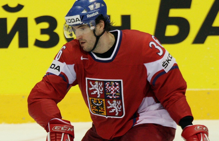 Хоккеист Часлава: сборная Чехии может победить россиян за счет хорошей игры в обороне